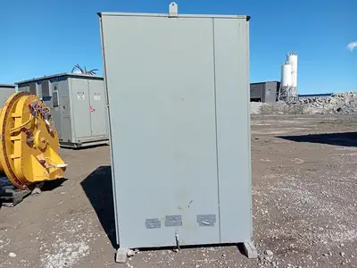 13.8kV 1200 Amp Nema 3 Cabinet with buss bar