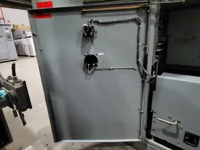 4160V (4.16kV) Power/Vac Switchgear Unit