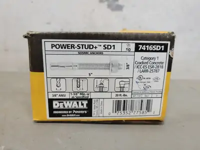 NEW DEWALT 7416SD1