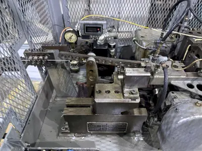 US BAIRD MODEL #00 WIRE FORMING FOURSLIDE MACHINE: YOBRO #24441
