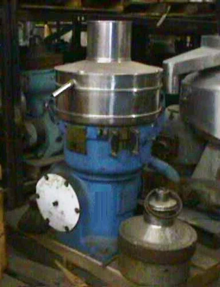 Alfa-Laval MAB 209S-24-60 oil purifier, 316SS.