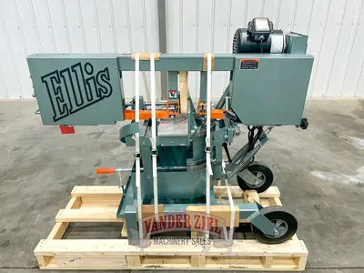 New | in-Stock ELLIS 1600 Horizontal Band Saws Michigan US | Vander Ziel Machinery Sales #480054