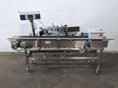 USED 2015 DOMINO PRINTING SCIENCES M-SERIES PLUS-WR100-LEFT-90-11
