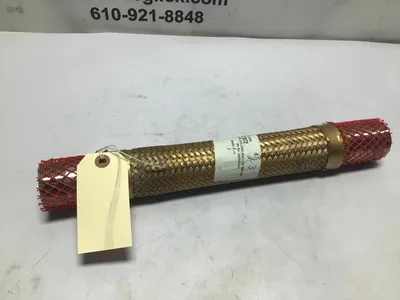 Hose Master Flex Pipe, Brass Braided 1 1/2″ NPT