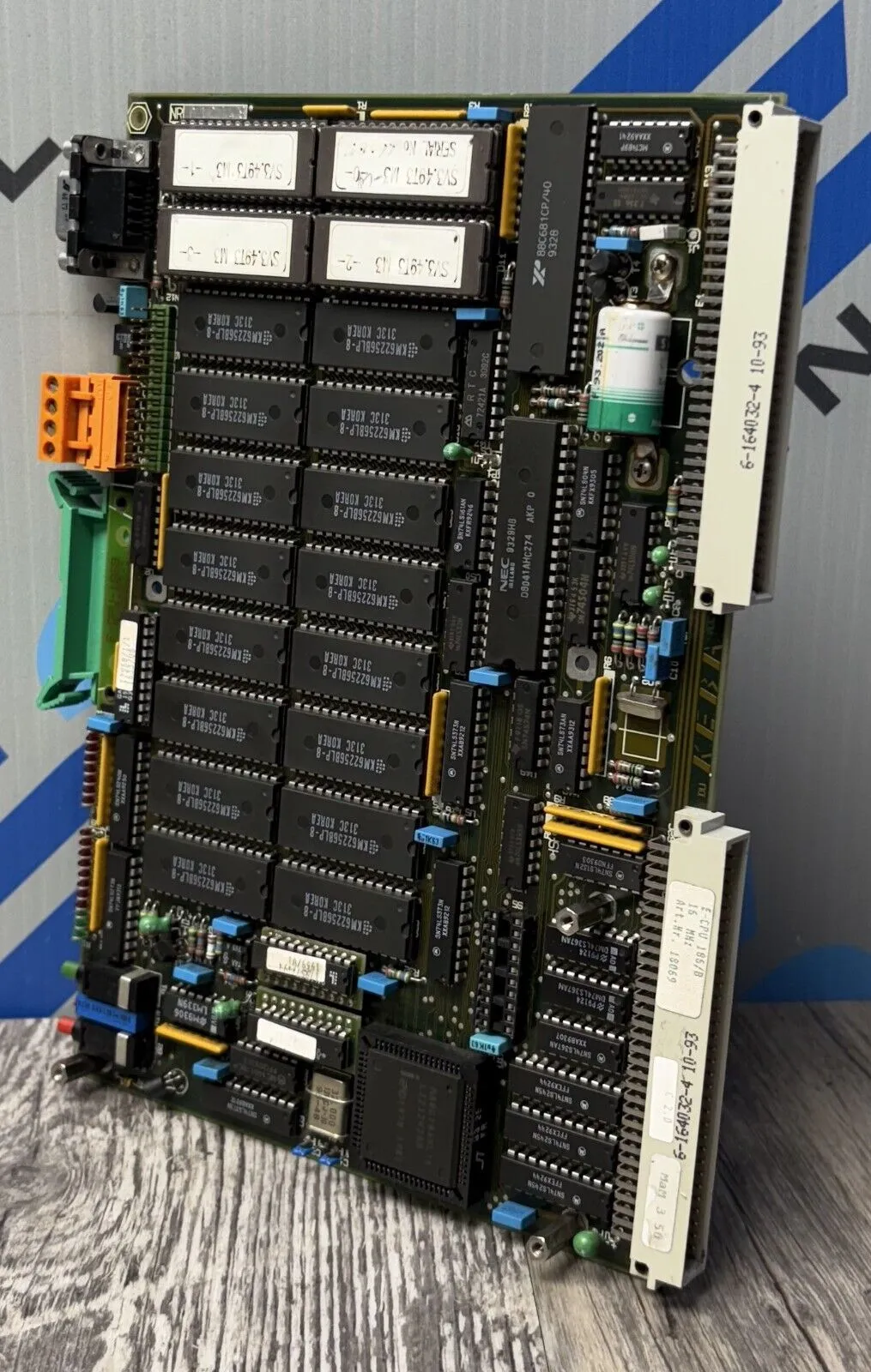 USED KEBA D1633C-1 E-CPU-186B