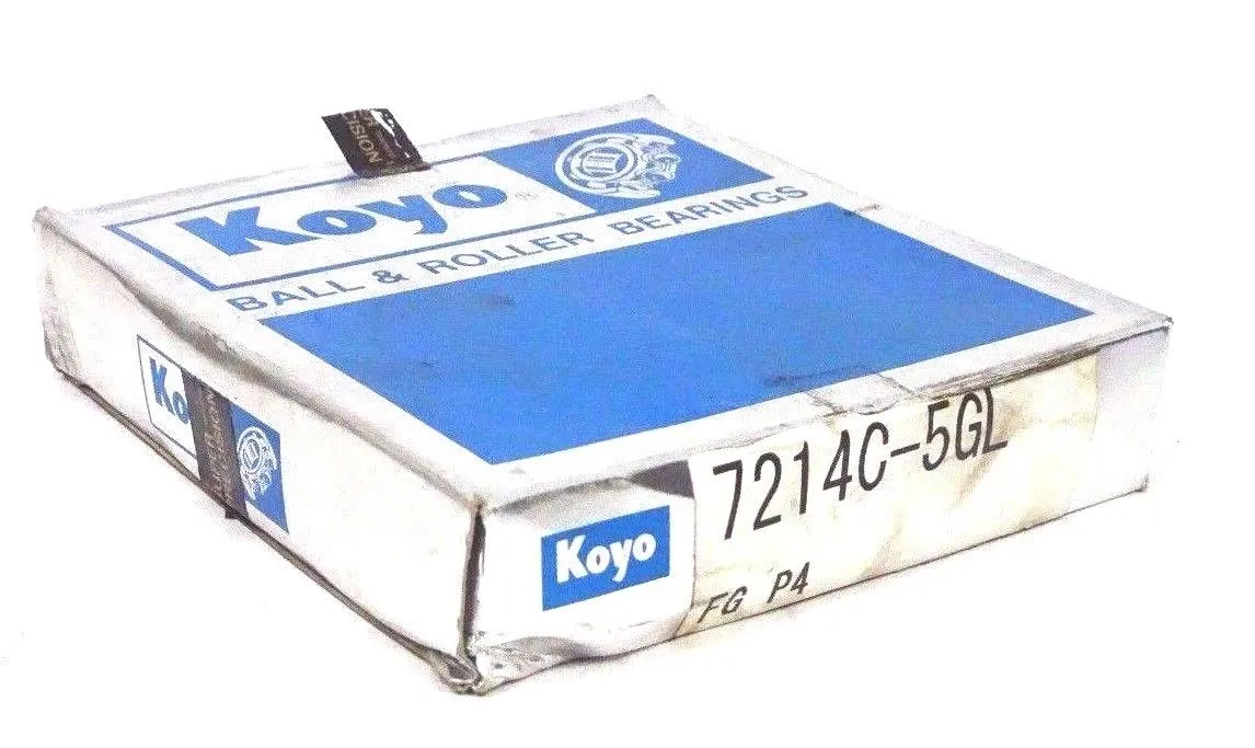 NEW KOYO 7214C-5GL BEARING