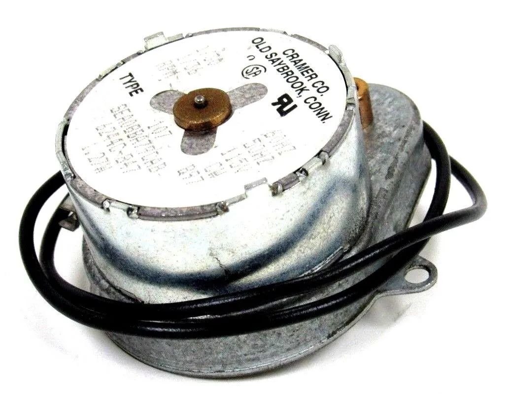 NEW CRAMER CO SEA08BA79CAB MOTOR 6244C-847 1.27W TYPE 107