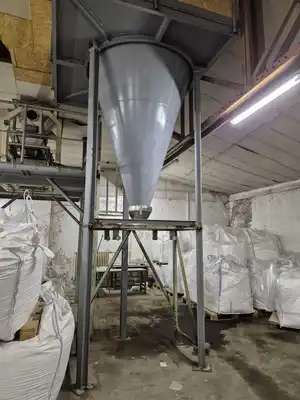 PHARMING HV1500 Mixer Powder Nauta | Perry Equipment (3)