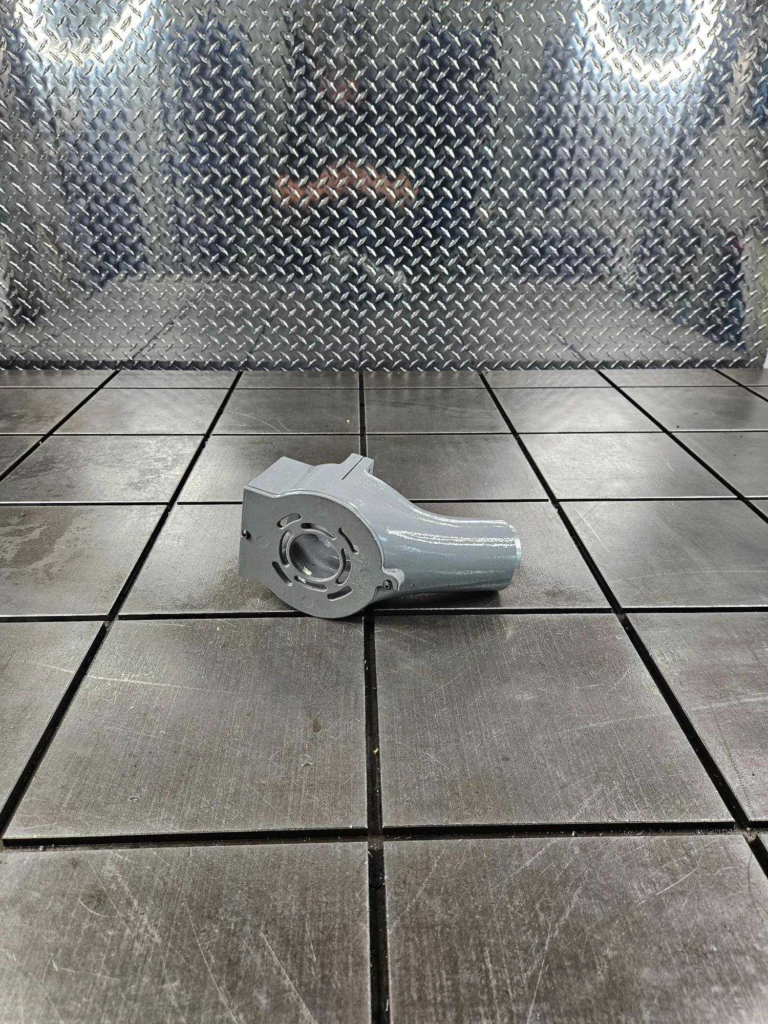 Milling Machine Dust Collector Used #7824