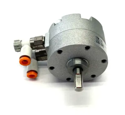 USED SMC ROTARY ACTUATOR DOUBLE-ACTING, DOUBLE SHAFT, 20MM