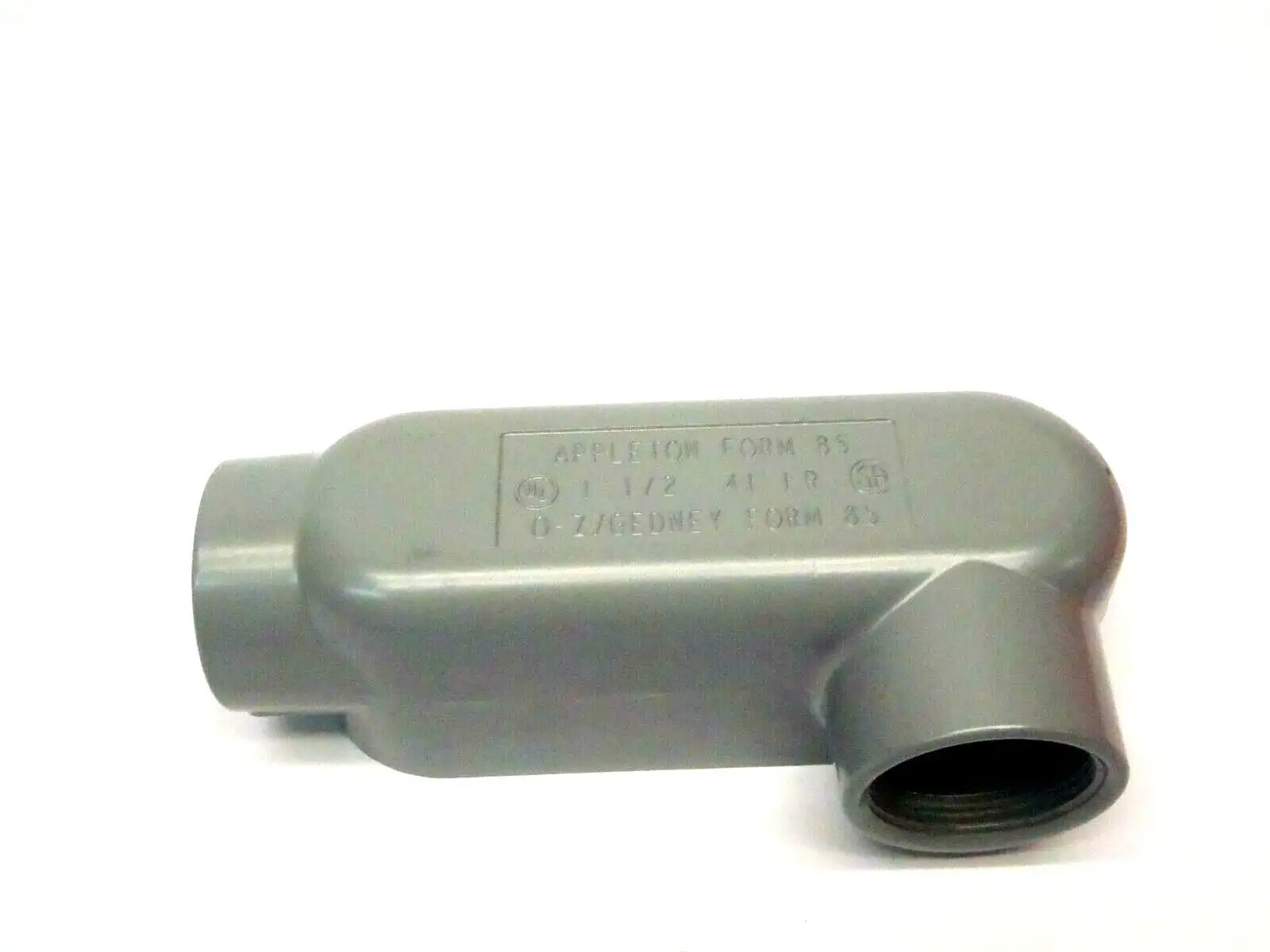New | in-Stock APPLETON ELECTRIC 1/ 1/2 HUB FORM 85 CONDUIT BODY Electrical Fittings | Maverick Industrial Sales #1119882