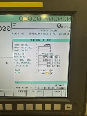 USED 2016 HARDINGE HEF51SP-MSY