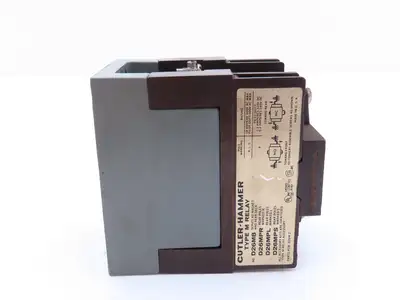 Cutler Hammer D23MB Type M Relay 10A 120V Coil w/ Ser A2 Attachment Lot of 6