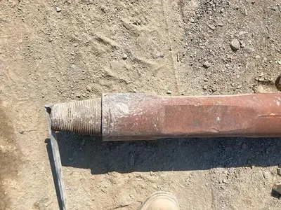 Used AFTERMARKET 20' DRILL STEM Parts Pennsylvania US | East West Machinery & Drilling #1417308
