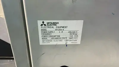 USED 2015 MITSUBISHI ELECTRIC EA28VM ADVANCE