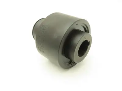 Zero-Max TT3-CP-005-006-009 Torq-Tender Shaft Coupling w/Pin 1" Keyed Bore