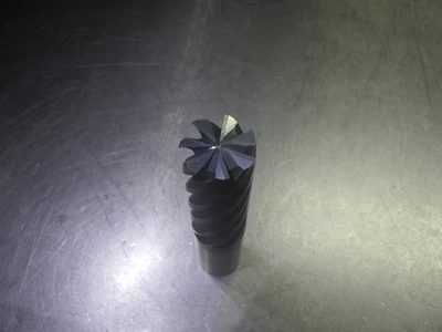 IMCO 1" 7 Flute Carbide SQ 2xD Endmill 1" Shank 63601 (LOC394)