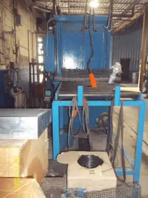 Item# W400 Surface Combustion Spray Only Parts Washer