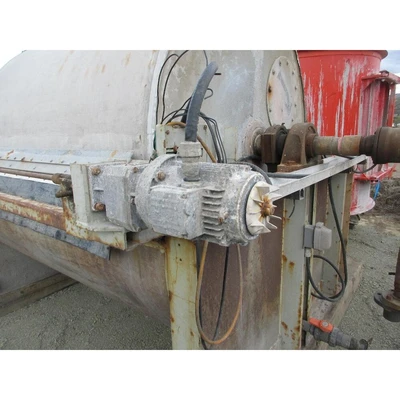 Alar 6ft Dia. x 6ft Long Rotary Vacuum Filter System