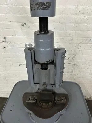 H. Blundell & co "Type" Hand Operated Stamping / Forming Screw Press / Fly Press