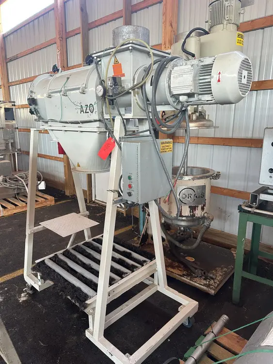 Used 2000 AZO E650 Rotary Screeners New Jersey US | Perry Equipment #145295