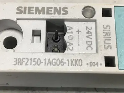 USED SIEMENS 3RF2150-1AG06-1KK0