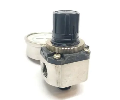 Used SMC SRH4010-N04 Air Pressure Regulators Michigan US | Maverick Industrial Sales #1463538