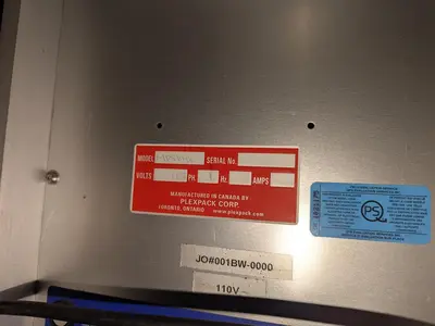 Used EMPLEX MPS 600 Sealers British Columbia CA | Steep Hill Equipment Solutions #1244561