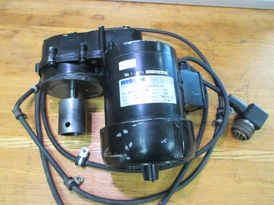 USED 1997 USED HAAS PARTS AND TOOLING 32-6611 BISON CHIP MOTOR ASSY