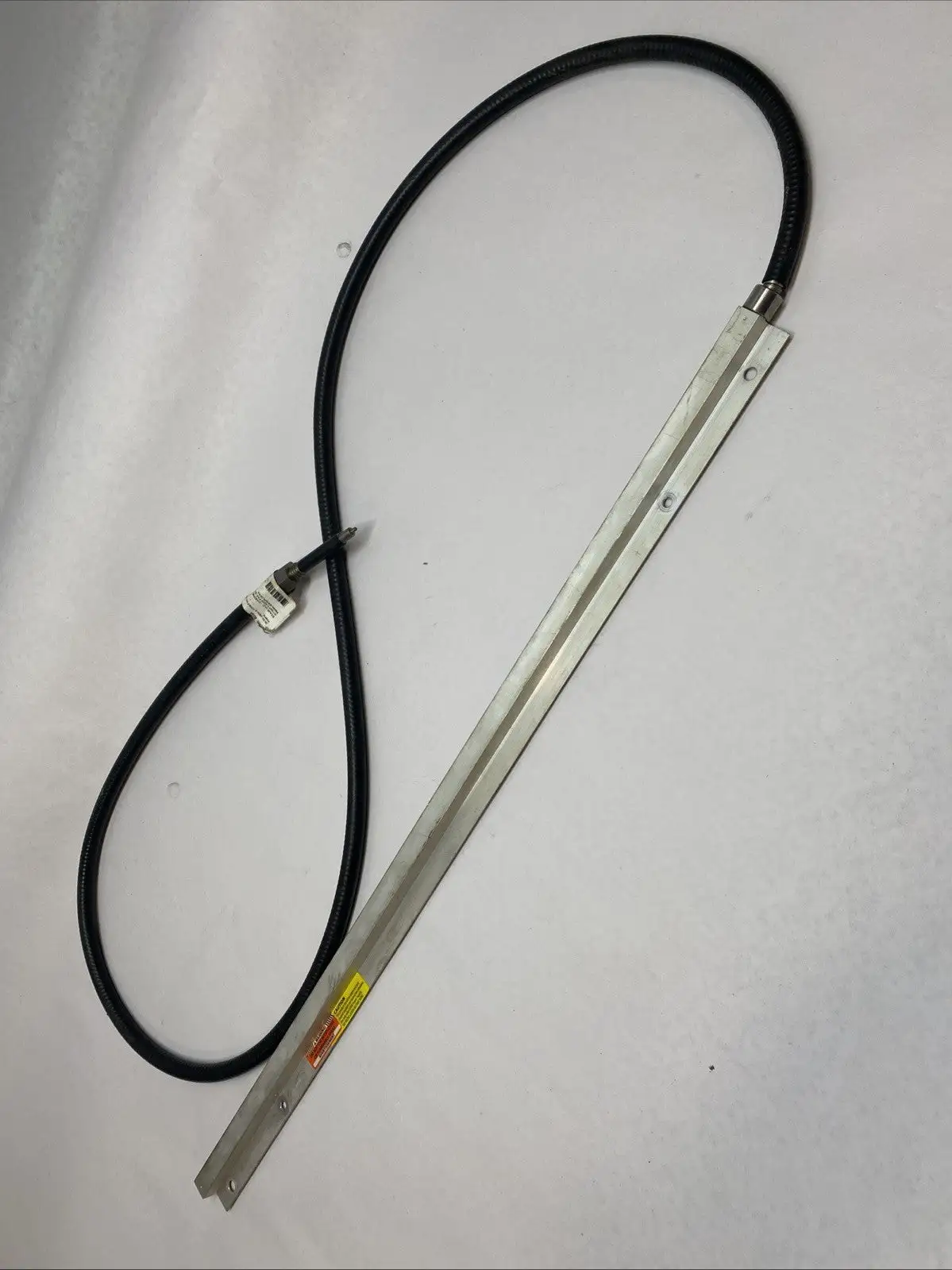 USED EXAIR IONIZING BAR 26" STATIC ELIMINATOR 5 KV SHIELDED CABLE