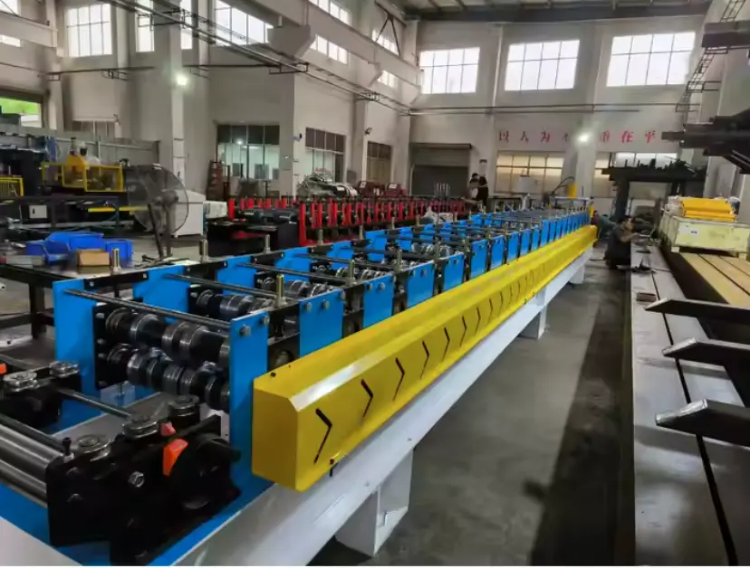 Balcony and Terrace Roll Forming Machine – United Arab Emirates