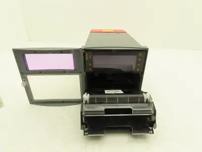 Foxboro 763RNA Strip Chart Recorder 110-240VAC 1PH