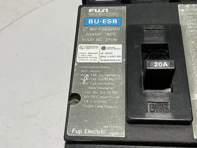 USED FUJI ELECTRIC BU-ESB3020