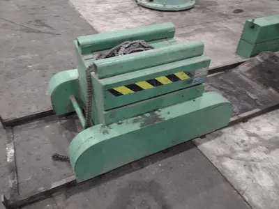 16 STAND X 4" x 36" WIDE R-PANEL ASC ROLLFORMER LINE WITH REEL & CUT OFF, BECK CONTROLS: STOCK #21176