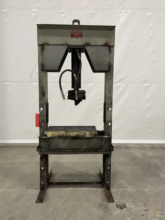 Used CAROLINA CBP 1200 H-Frame Presses Michigan US | Vander Ziel Machinery Sales #480493
