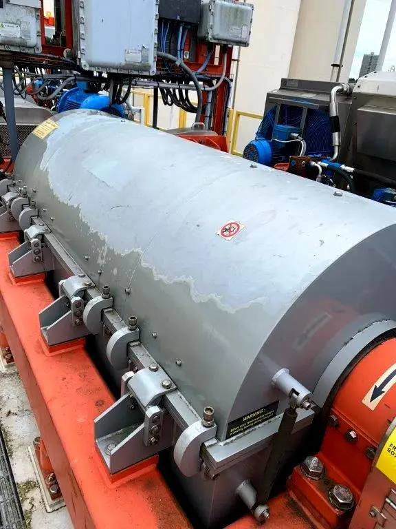 (2) Swaco CD 600 FH drilling mud centrifuges, A890 duplex SS.