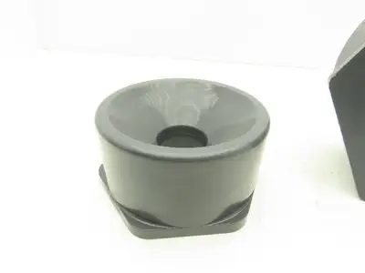 Ipex SCH 80 Reducer Bushing 8x6" + 6x2" PVC Slip Fittings Gray