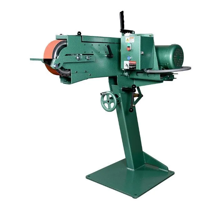 New | in-Stock BURR KING MODEL 979 Belt Grinders Including Sanders Florida US | Sierra Victor Machinery #1266981