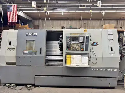 2006 HYUNDAI KIA SKT-28LM Lathes CNC | Asset Exchange Corporation (1)