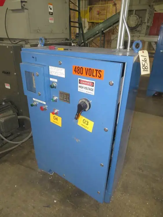 Used WEG Swwo3 Extrusion Downstream New York US | Mark One Machinery #355711