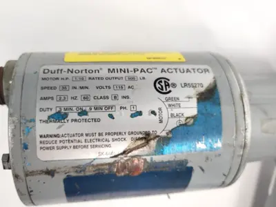 Used Duff-Norton SPB6405-18 Linear Actuators Michigan US | Maverick Industrial Sales #1486160