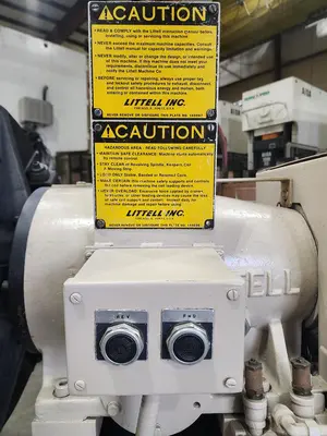 USED LITTELL 6024