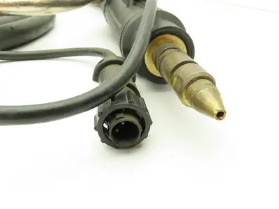 AW American Weldquip 407 Miller MIG Welding Gun 400A 13' Cable .045" Stinger