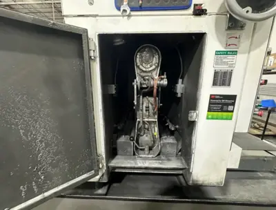 2024 TIMESAVERS LYNX 37MWT-D-60 GRINDERS, BELT, CENTERLESS | Machinery Network (8)