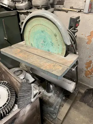 JET BELT & DISC GRINDER: STOCK 17433