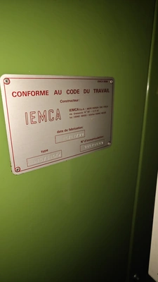 IEMCA Bar Loader