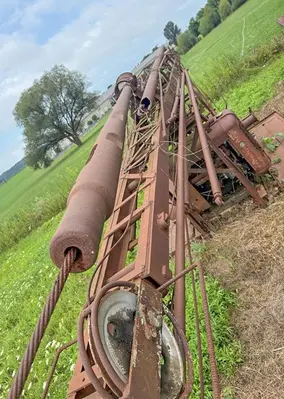 Used CYCLONE 42 CABLE TOOL RIG Drill Rigs Pennsylvania US | East West Machinery & Drilling #1417785