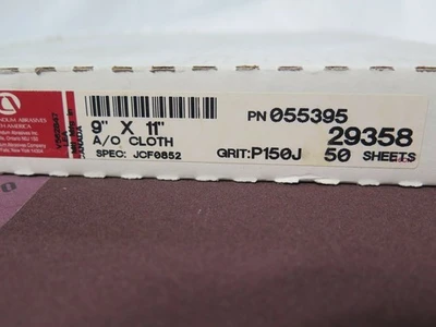NEW Carborundum 29358