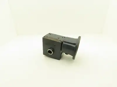 Hub City 213 Worm Gearbox 10:1 Reducer 2.5Hp 175 RPM 56C Hollow Shaft Style L