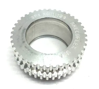 USED BRECOFLEX TIMING PULLEY ALUMINUM BODY 40-TOOTH